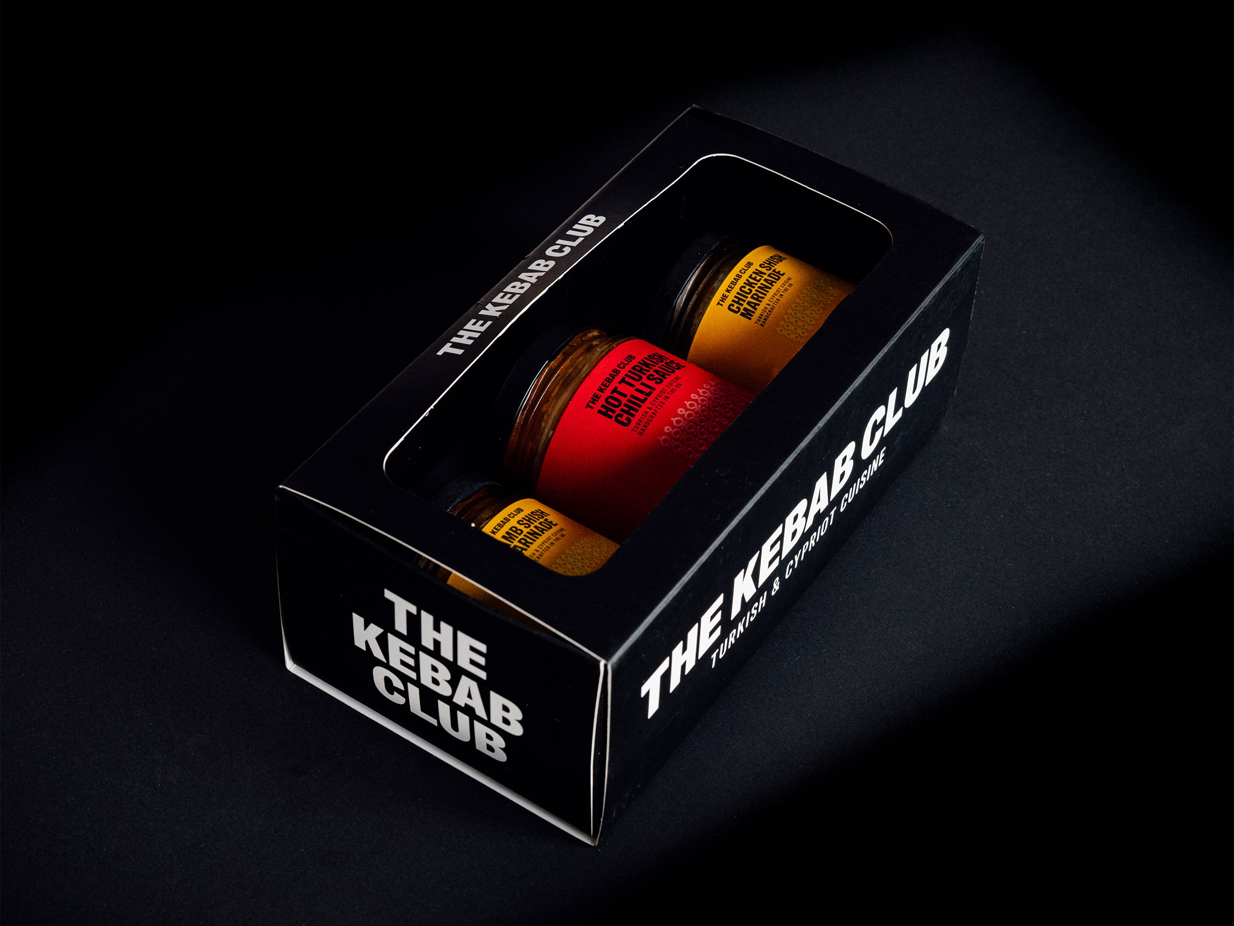 Hot Set of 3 Gift Box - Chilli Sauce & Shish Marinade