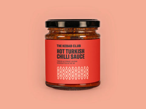 Hot Turkish Kebab Chilli Sauce