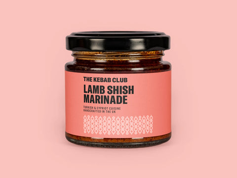 Lamb Shish Kebab Marinade jar