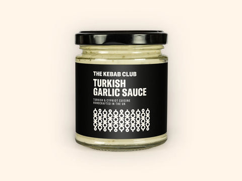 Authentic Turkish Garlic Sauce jar