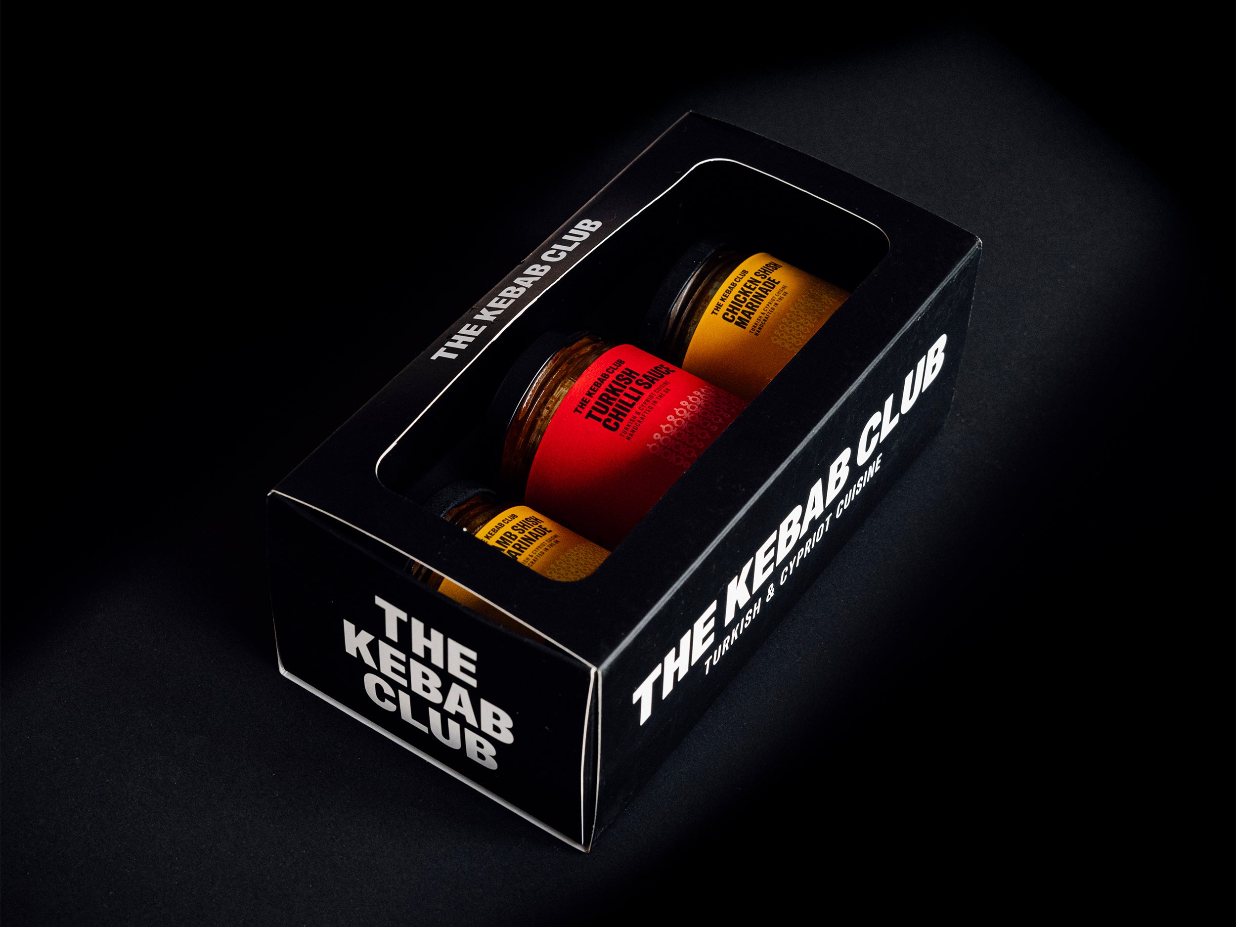 Turkish Set of 3 Gift Set - Chilli Sauce & Shish Marinade