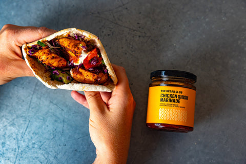 The Best Marinade for Chicken Kebabs