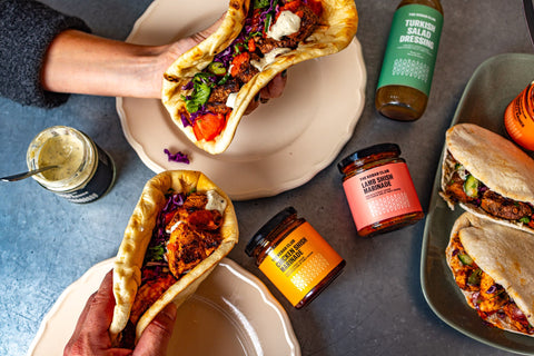 Chicken Shish Fakeaway Kebab