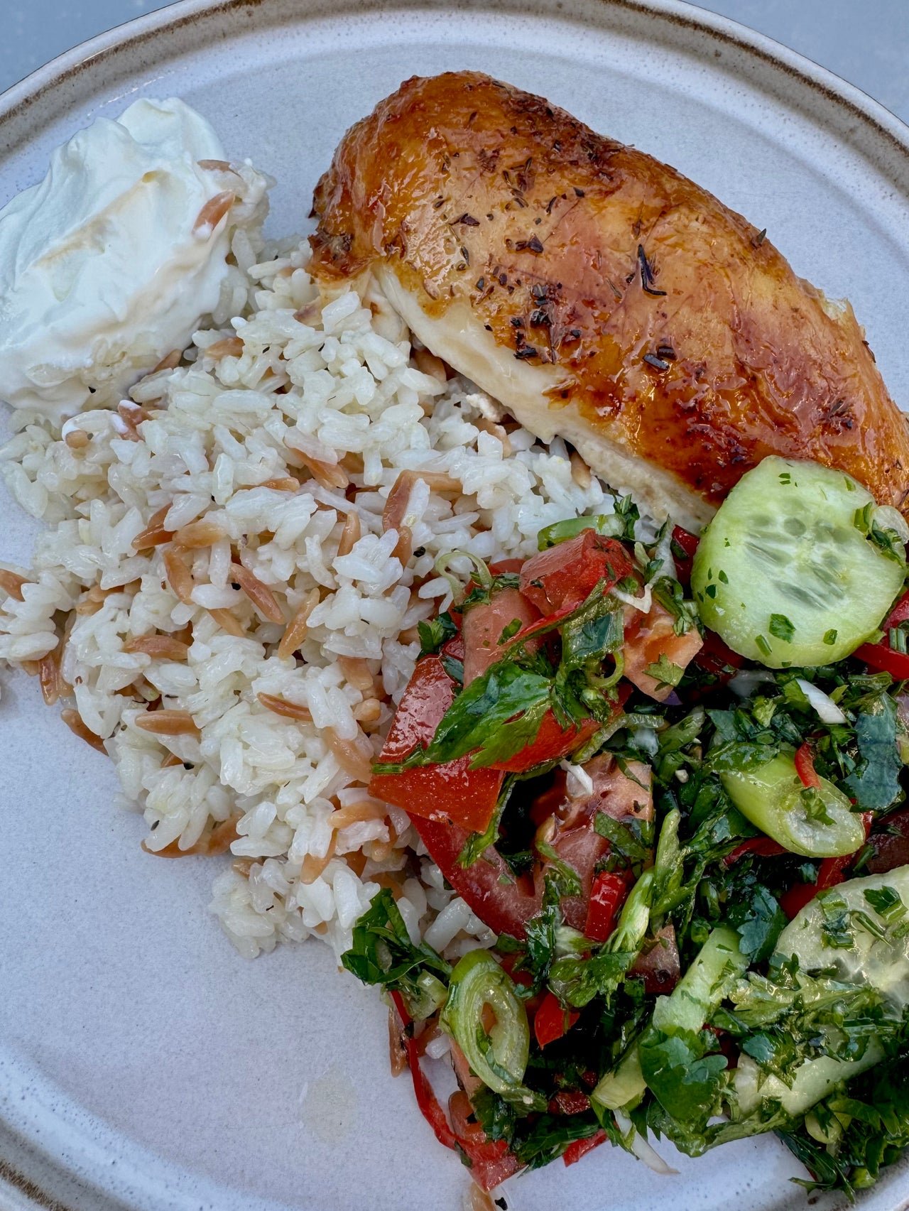 Chicken Oven Kebab with Turkish Rice Recipe – The Kebab Club