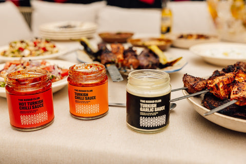 Turkish Sauces Explained: What to Use and When