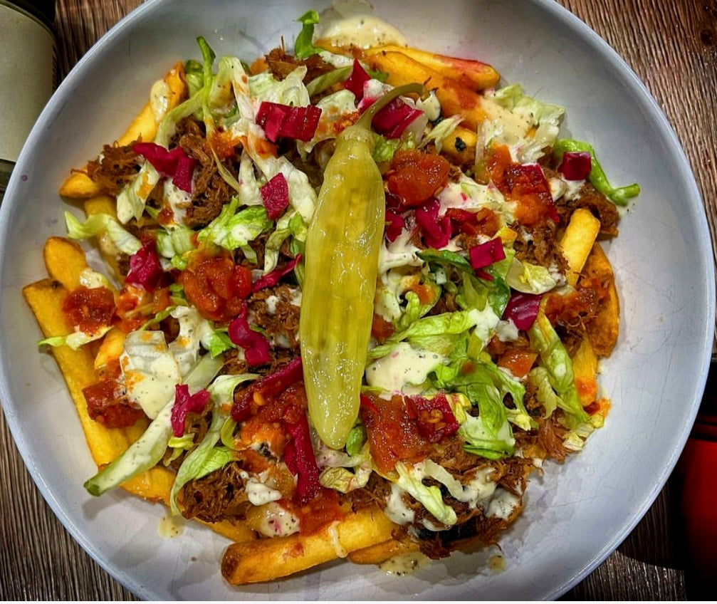 Jamie's Turkish Loaded Fries