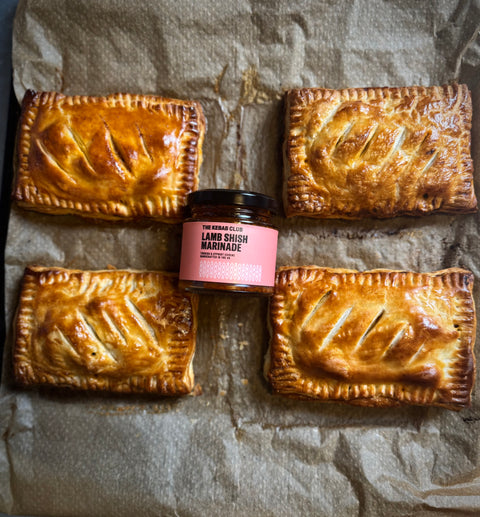 Lamb Shish Steak Bakes