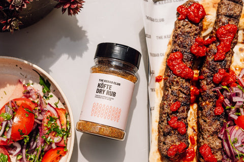 Juicy & Authentic Kofte Kebab