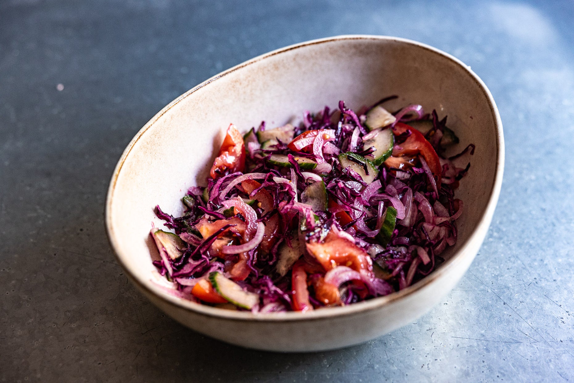Turkish Red Cabbage Salad The Kebab Club