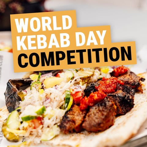 🌍 World Kebab Day Competition – Show Us Your Ultimate Kebab Creation! 🌯🔥