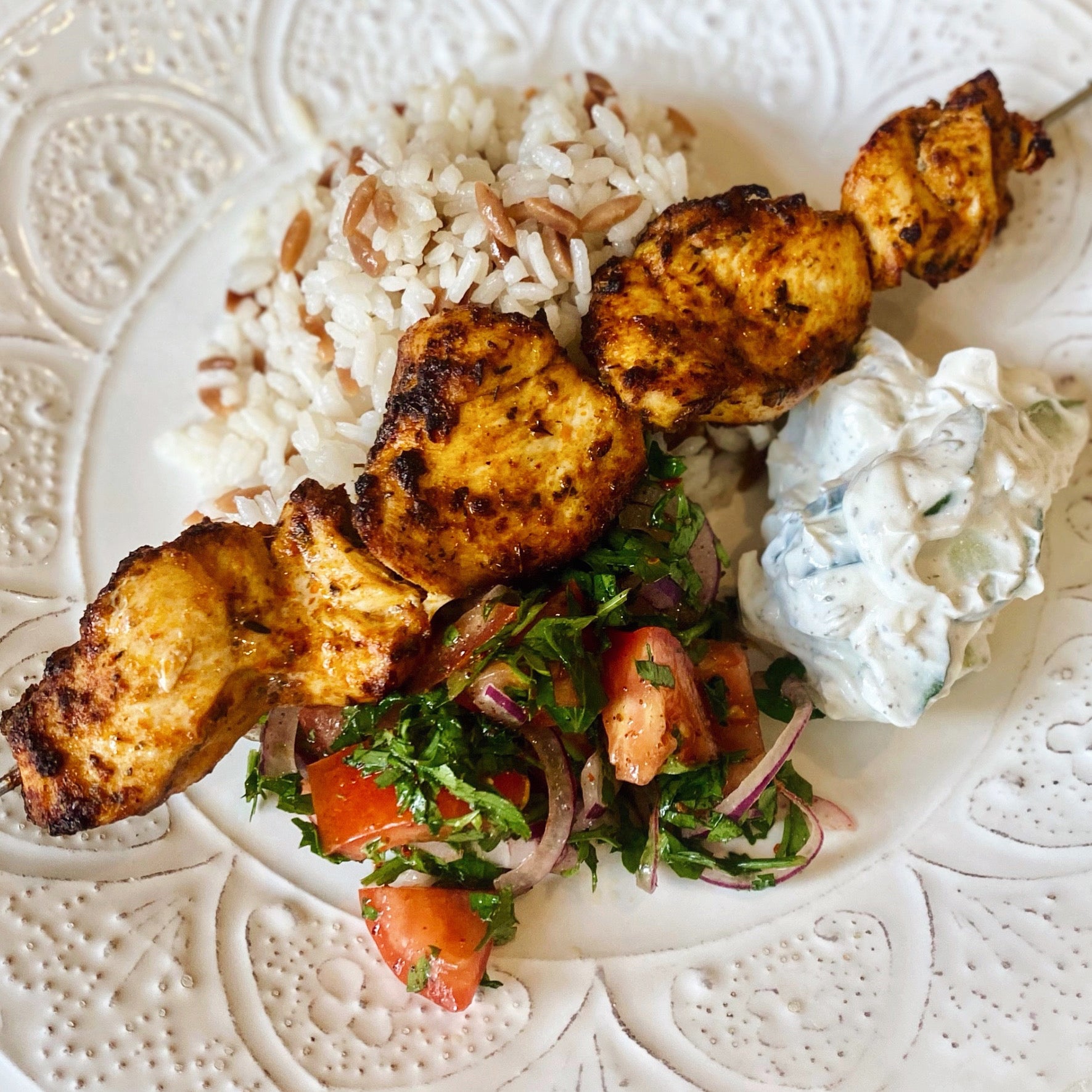 Simple Chicken Shish