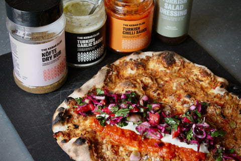 Lahmacun - Turkish Style Pizza