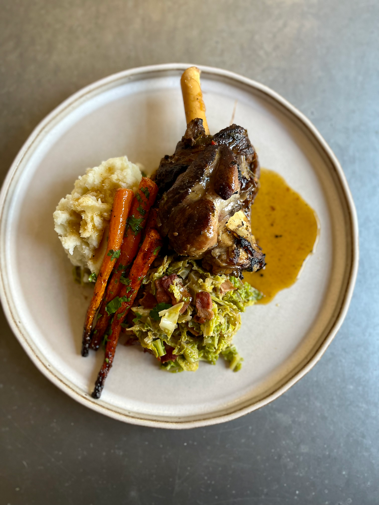 Slow & Low Turkish Lamb Shank Recipe