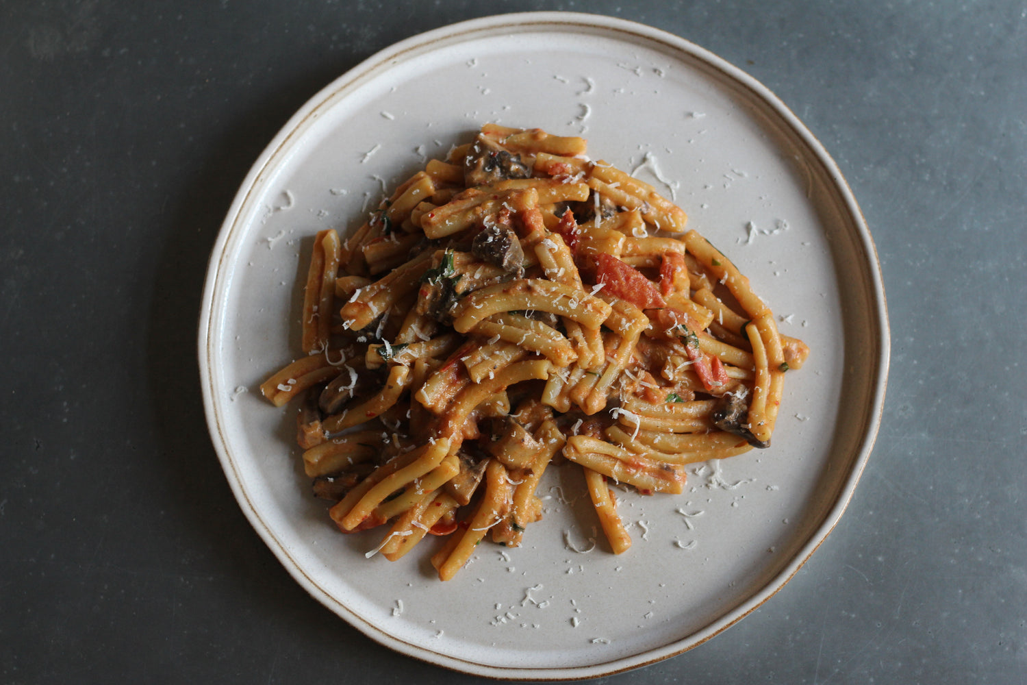 Spicy Mushroom Pasta Recipe