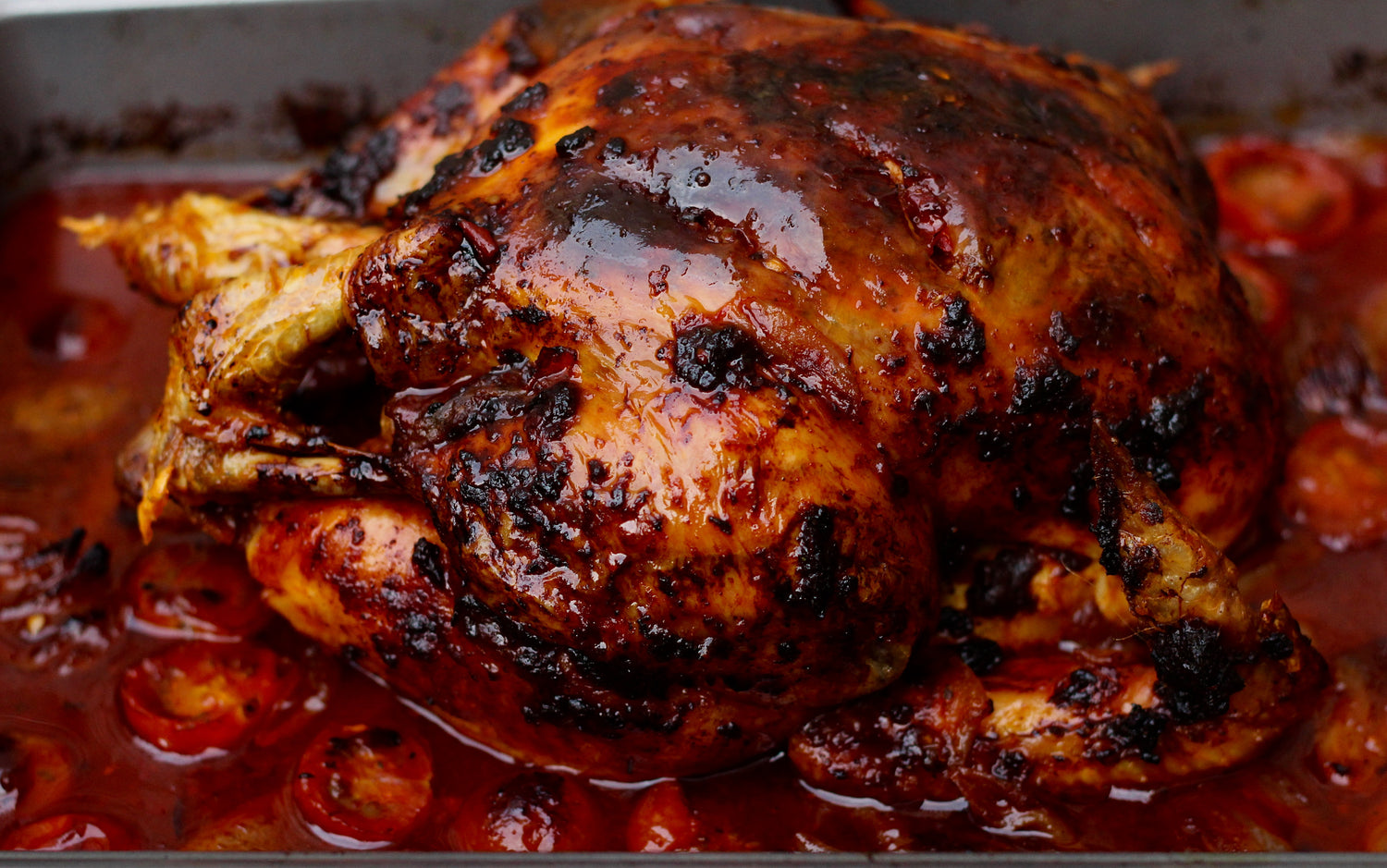 The Most Succulent Roast Chicken