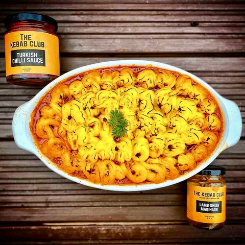 Turkish Shepherd's Pie by Hidden Ingredient