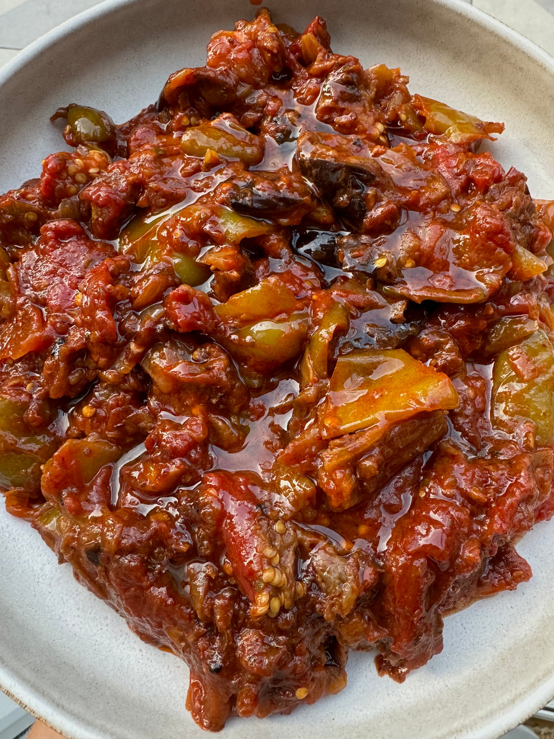 Soslu Patlıcan