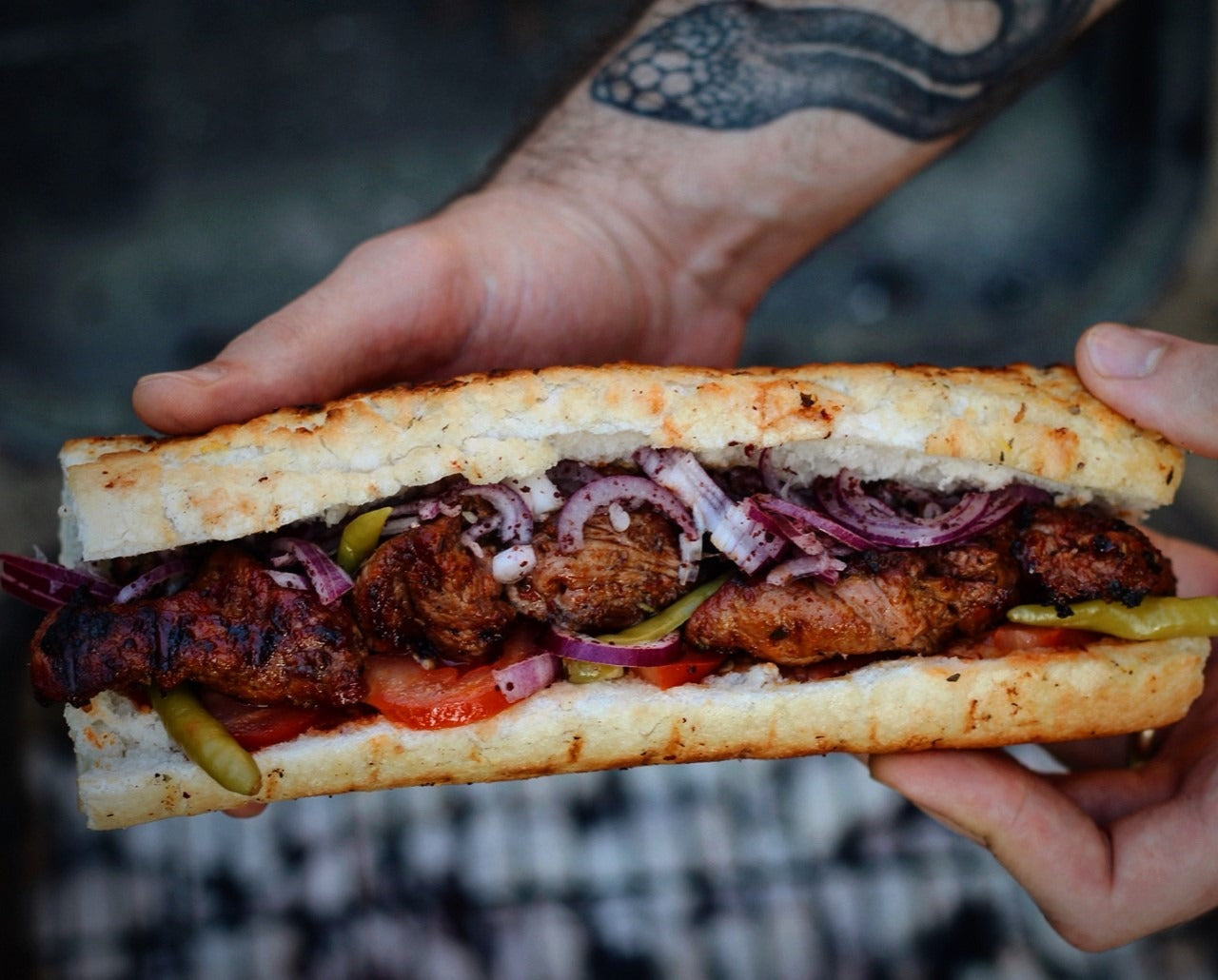 The Kebab Club's Ultimate Sandwich