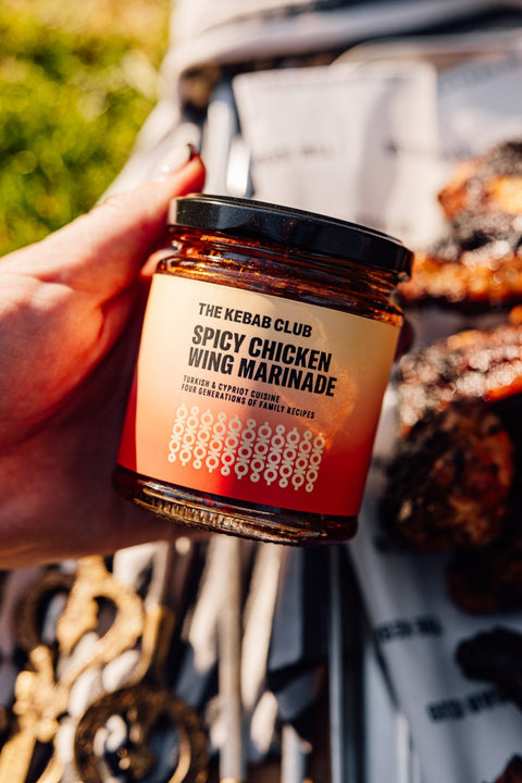 Spicy Chicken Wing Marinade