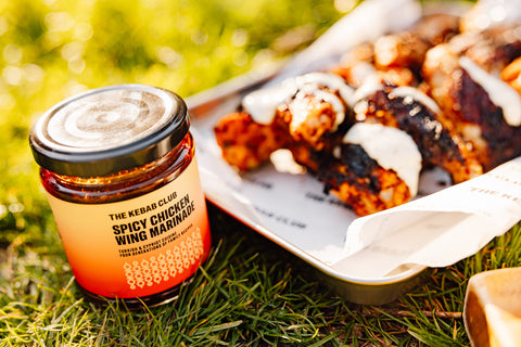 Spicy Chicken Wing Marinade