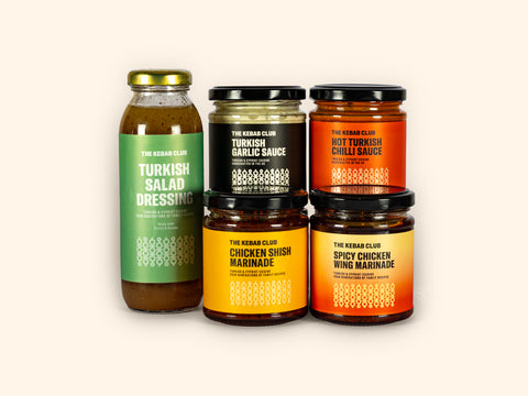 The Chicken Kebab Hot Bundle