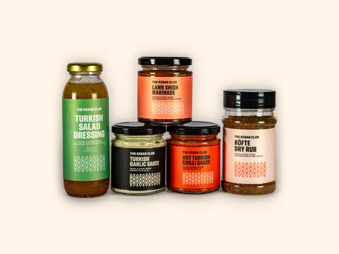 The Lamb Kebab Hot Bundle