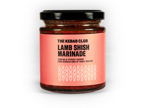 Lamb Shish Marinade