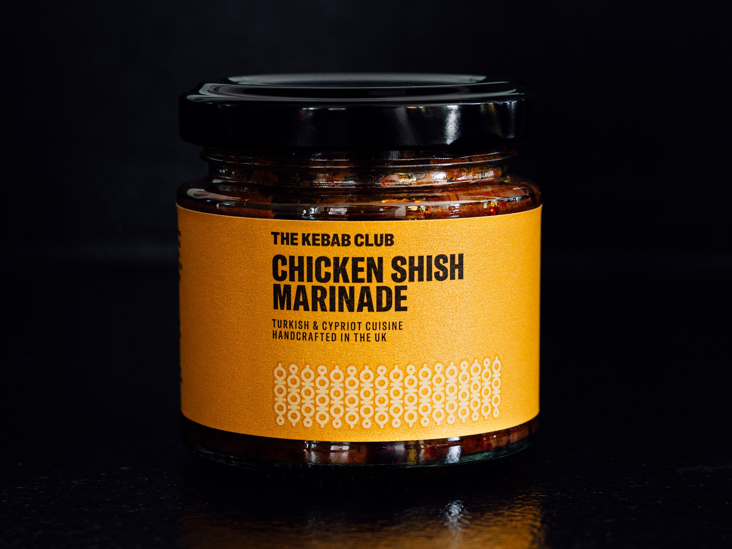 Chicken Shish Marinade