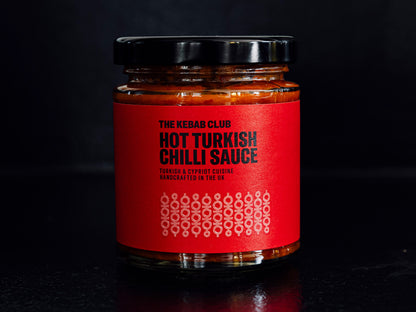 Hot Turkish Chilli Sauce