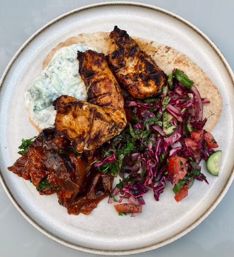 chicken shish kebab