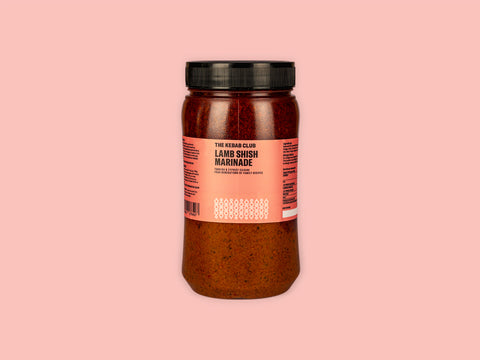 Family Size Lamb Shish Marinade