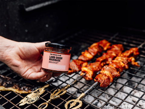 Turkish Lamb Shish Kebab Marinade for Authentic Flavour The