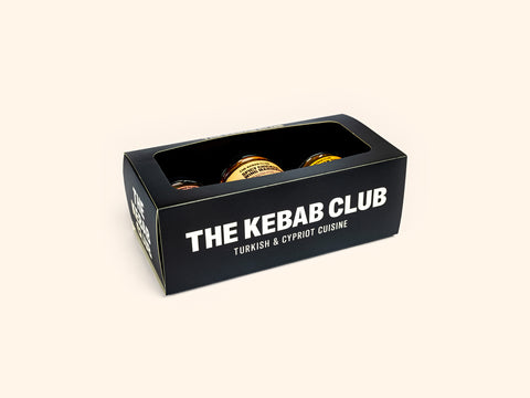 Turkish Marinade Set of 3 Gift Box - Chicken Wing, Chicken Shish & Lamb Shish Marinades