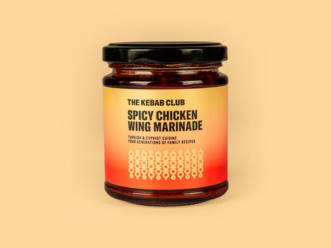 Spicy Chicken Wing Marinade