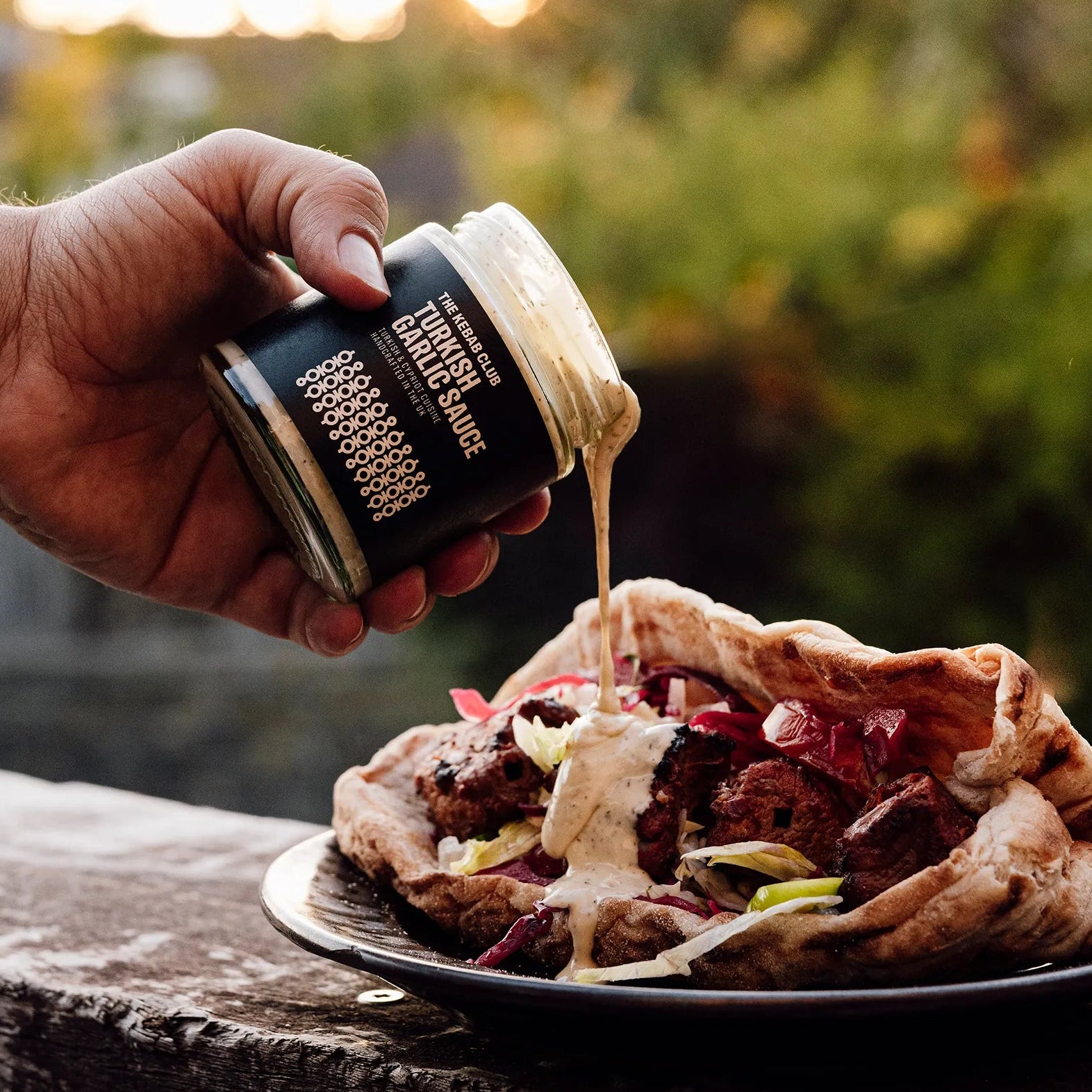Turkish Garlic Sauce – Authentic Taste, No Additives – The Kebab Club