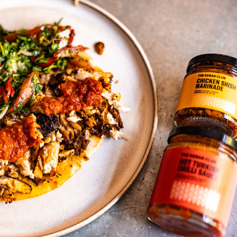 Chicken Shish Marinade
